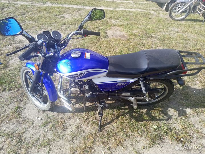 Продам мопед альфа