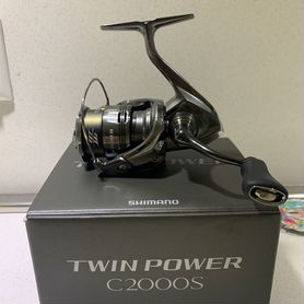 Катушка shimano twin power 24 2000s