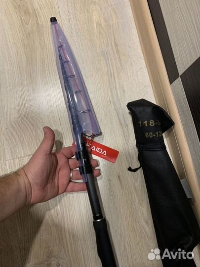 Удилище kaida Big Fish Carp, от 60-120 гр, 360 см