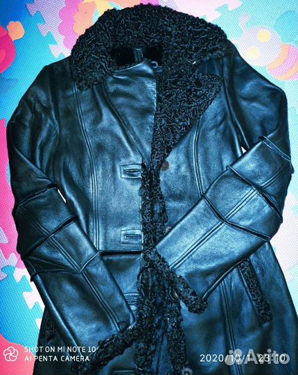 Дубленка натуральная женская