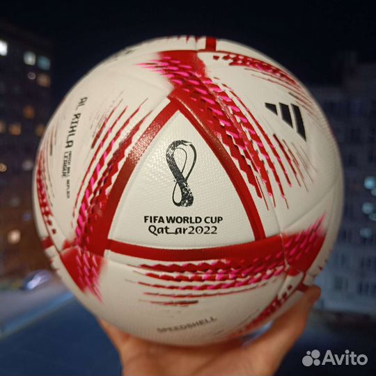Футбольный мяч чемпионата мира 2022 Катар adidas