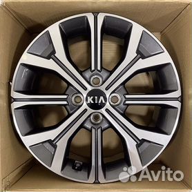 Штампованные диски для KIA Rio IV Restyle — R16