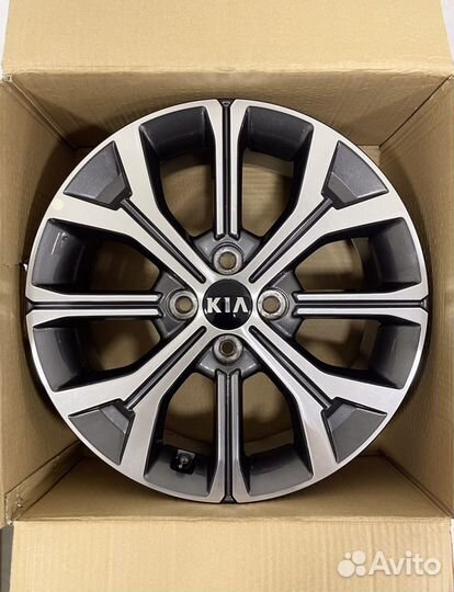 Оригинальные литые диски Kia Rio, Kia Rio X R16