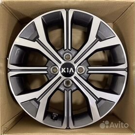 Купить диски на KIA Rio III Restyle i | Размеры колес (дисков) для Киа Рио 3 рестайл