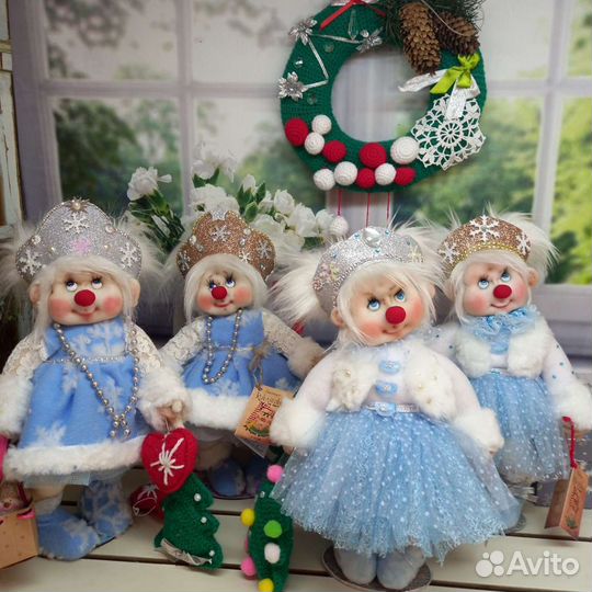 Дед мороз и снегурочка