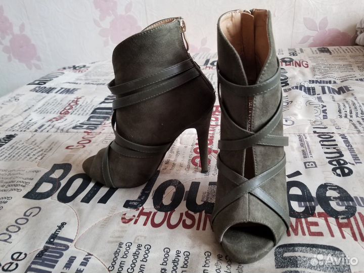 Ботильоны летние