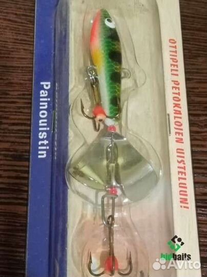 Балансир jakki Painouistin 5cm 40g. Финляндия