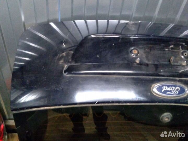 Крышка багажника ford focus 2 до рестайлинг