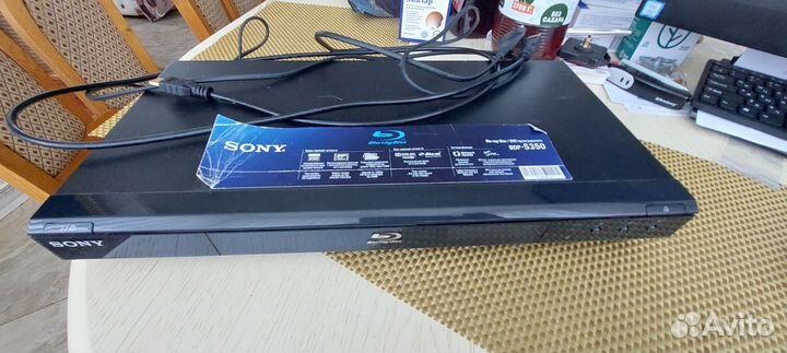 Blu ray плеер Sony BDP-S350