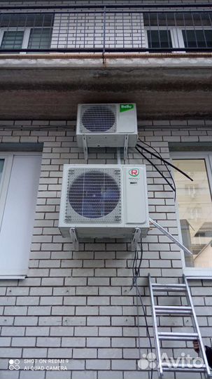 Монтаж кондиционеров,вентиляции