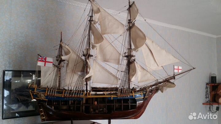 Модели парусников 1100 х 1000 мм