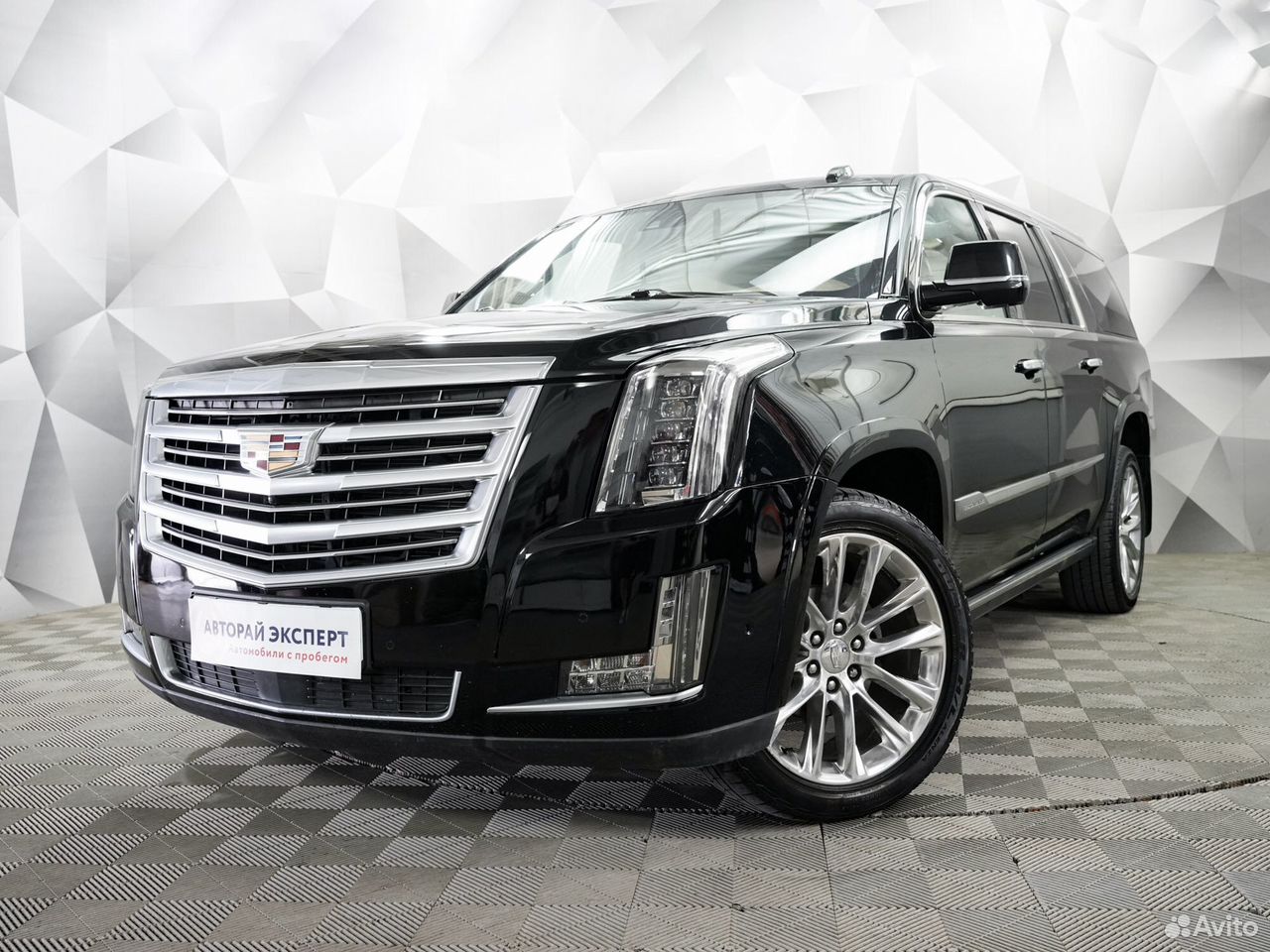 Cadillac Escalade 6.2 AT, 2017, 81 684 км