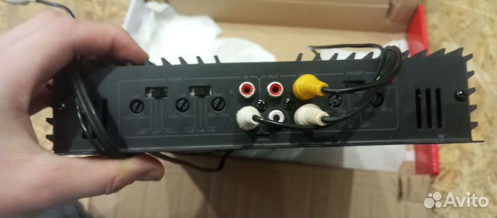 Усилитель для динамиков