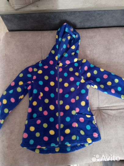 Флисовая кофта