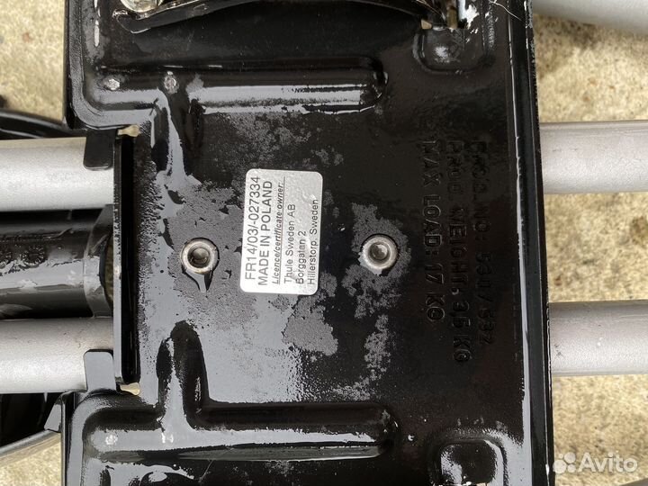 Крепление для велосипеда