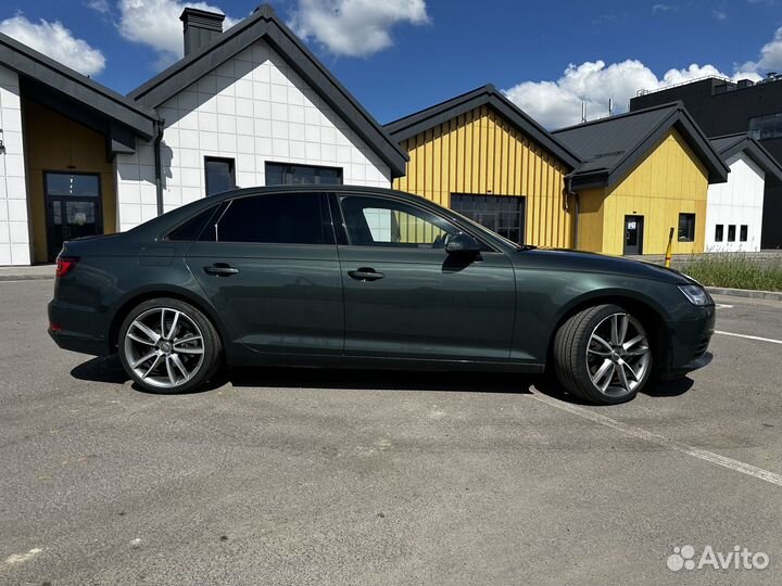 Audi A4 1.4 AMT, 2018, 96 600 км