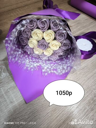 Букеты из шоколада.подарки на 23.14 февраля