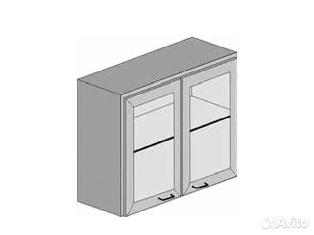 Шкаф навесной тш-21 (830*320*600), стеклянные двер