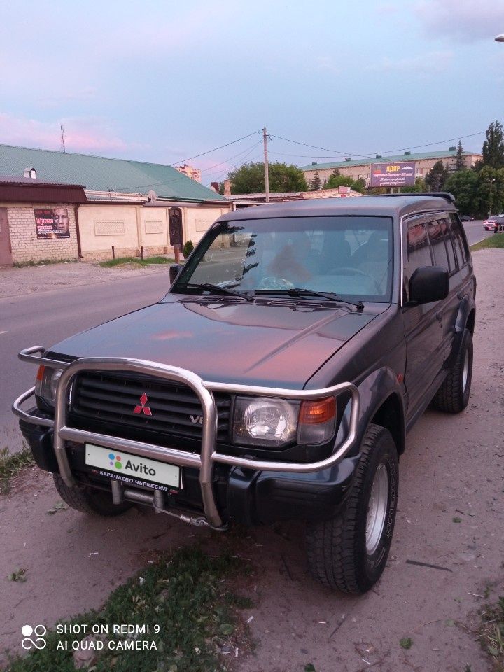 Mitsubishi Pajero: фото владельца