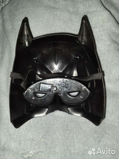 Маска бетмэна детская, светится