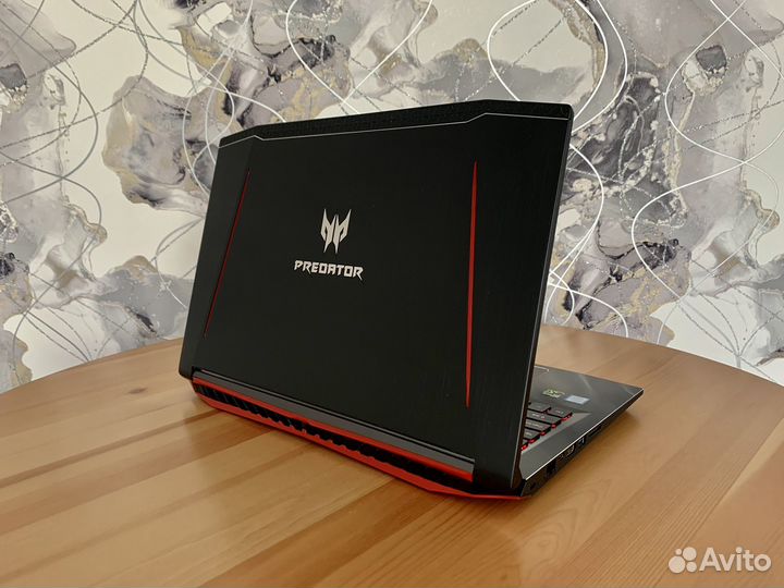 Acer Predator i5 7300HQ/GTX 1050Ti 4gb