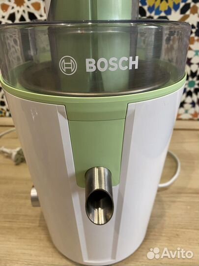 Соковыжималка bosh mes мощная