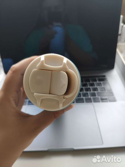 Термос с муми-троллем 