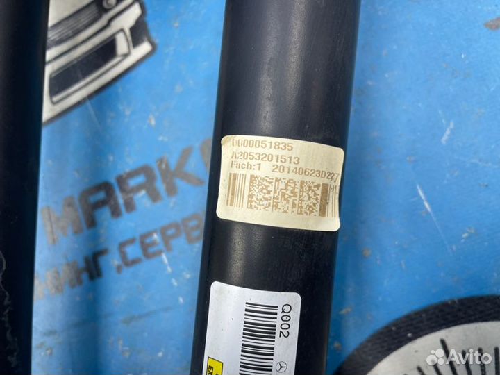 Стойки передние Mercedes-Benz C-Class WDD205