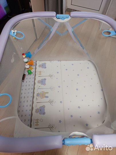 Манеж книжка