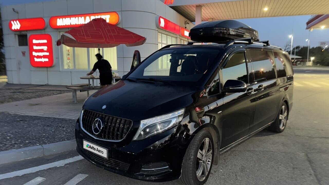 Mercedes-Benz V-класс: фото из отзыва