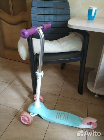 Самокат детский трехколесный Oxelo