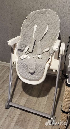 Стульчик для кормления happy baby classic