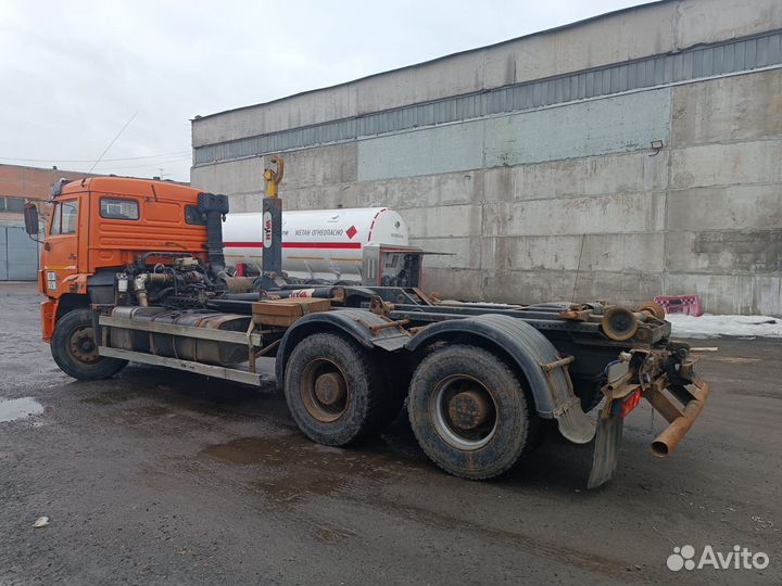 КАМАЗ 6520, 2017