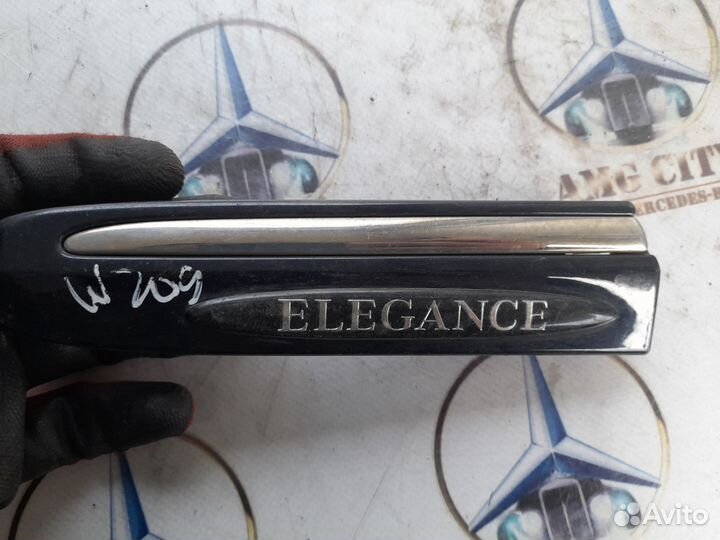 Мерседес CLK Молдинг крыла передний левый