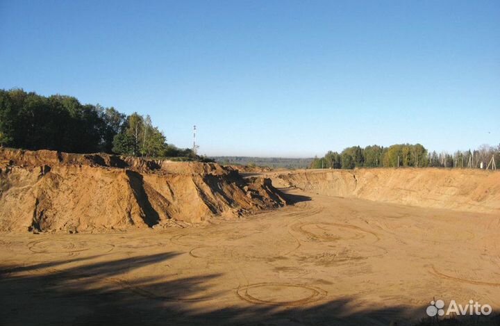 Готовый бизнес, песчаный карьер