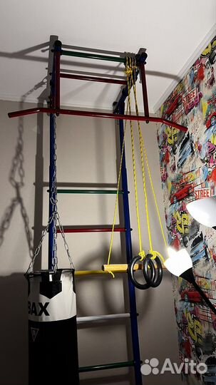 Детская шведская стенка