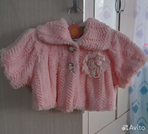Болеро для девочки