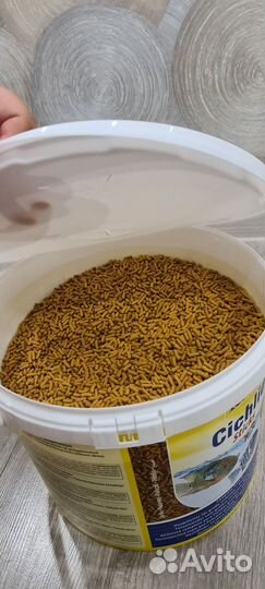 Корм Tetra Cichlid Sticks, палочки, 10 л