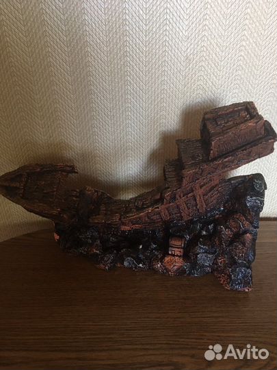 Декорации для аквариума