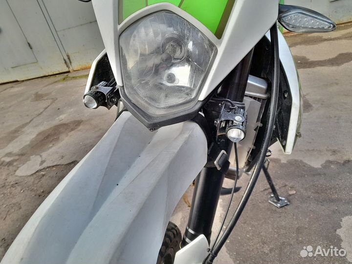 Avantis Dakar 26 л.с. легкий турэндуро 136кг, вода