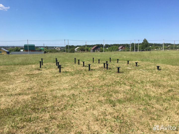 Винтовые сваи