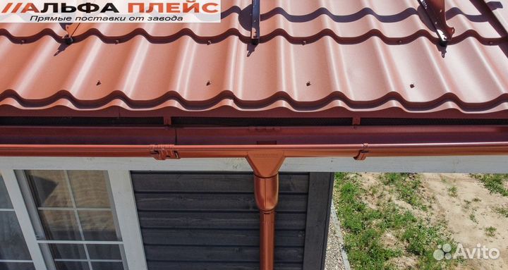 Металлочерепица кровля глянцевая