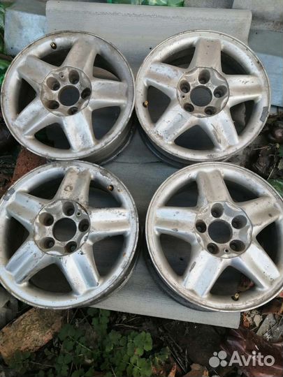 Литые диски r15