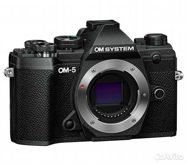 Беззеркальный фотоаппарат OM System OM-5 Body черн