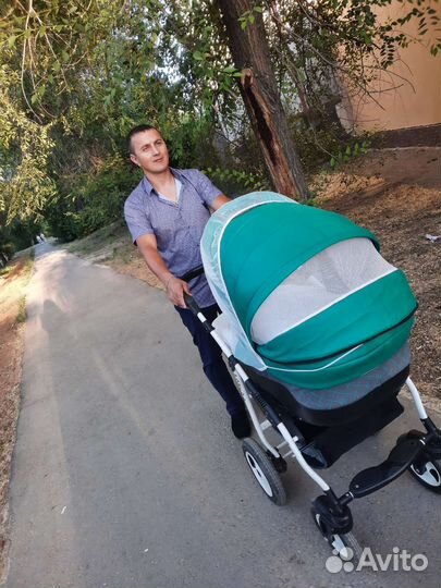 Коляска 2 в 1