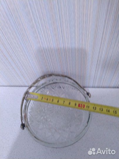 Конфетница, Хрусталь,СССР