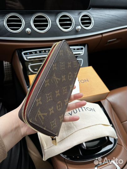 Louis vuitton кошелек оригинал