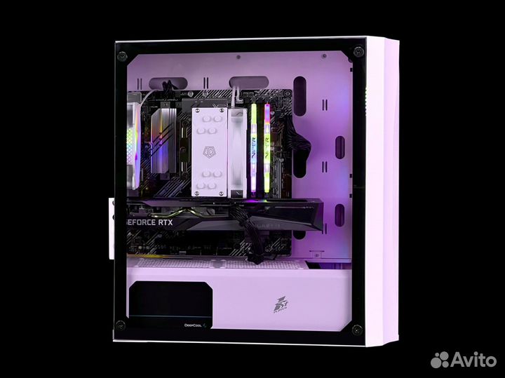 Игровой пк / Core i7-10700K / RTX 4060 / RTX 4070