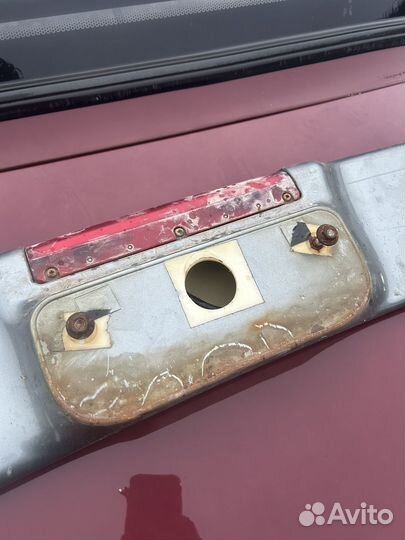 Спойлер ваз 2115