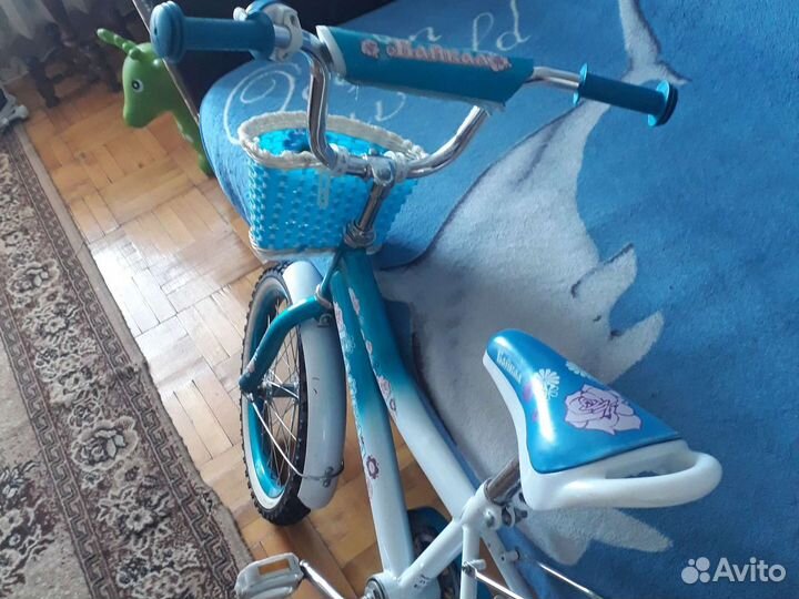 Детский велосипед 16